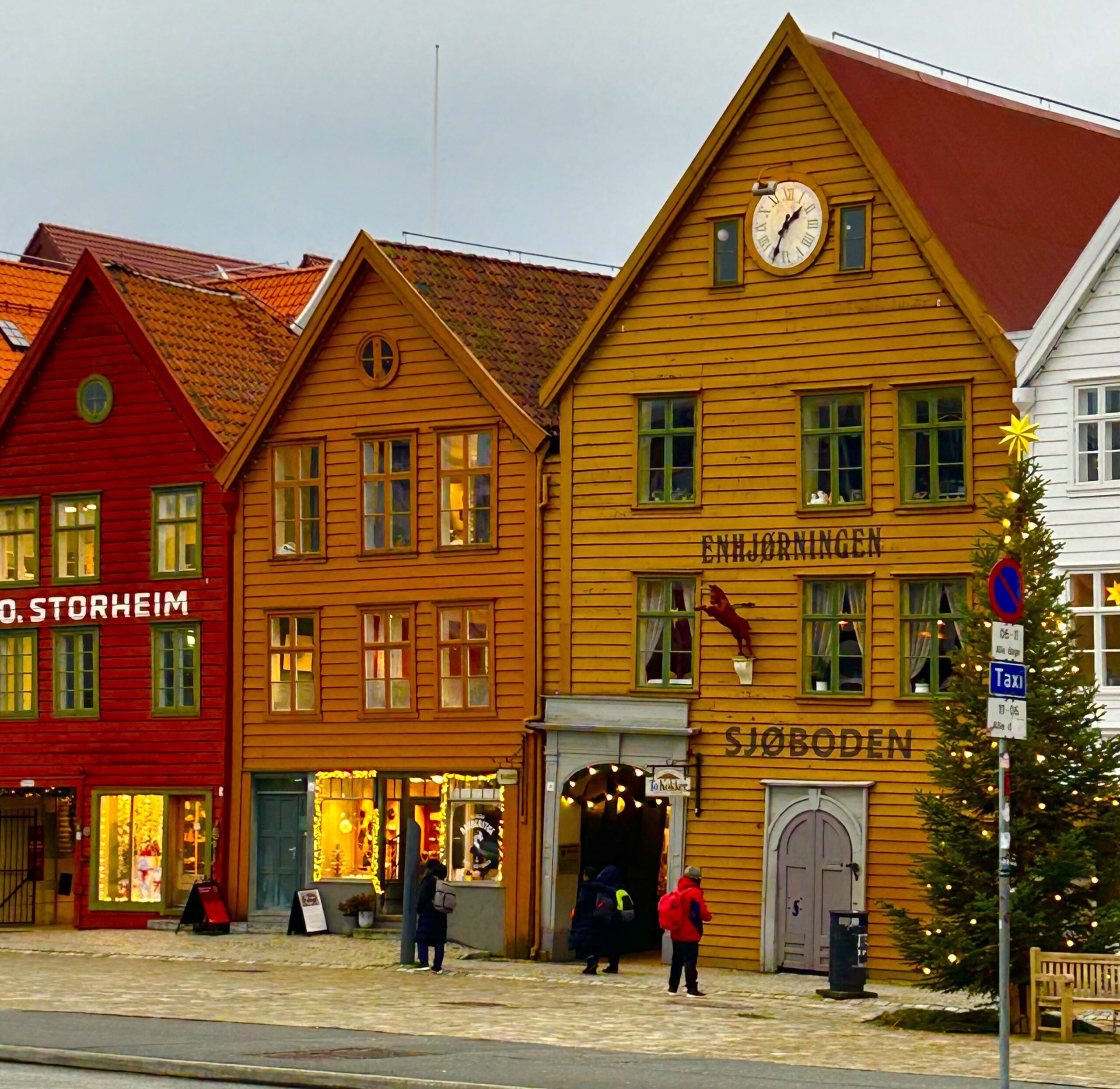 bergen norway unesco wooden houses 