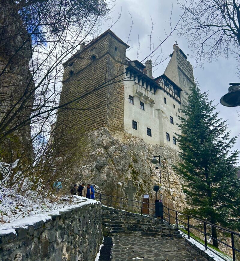 bran castle romania road trip