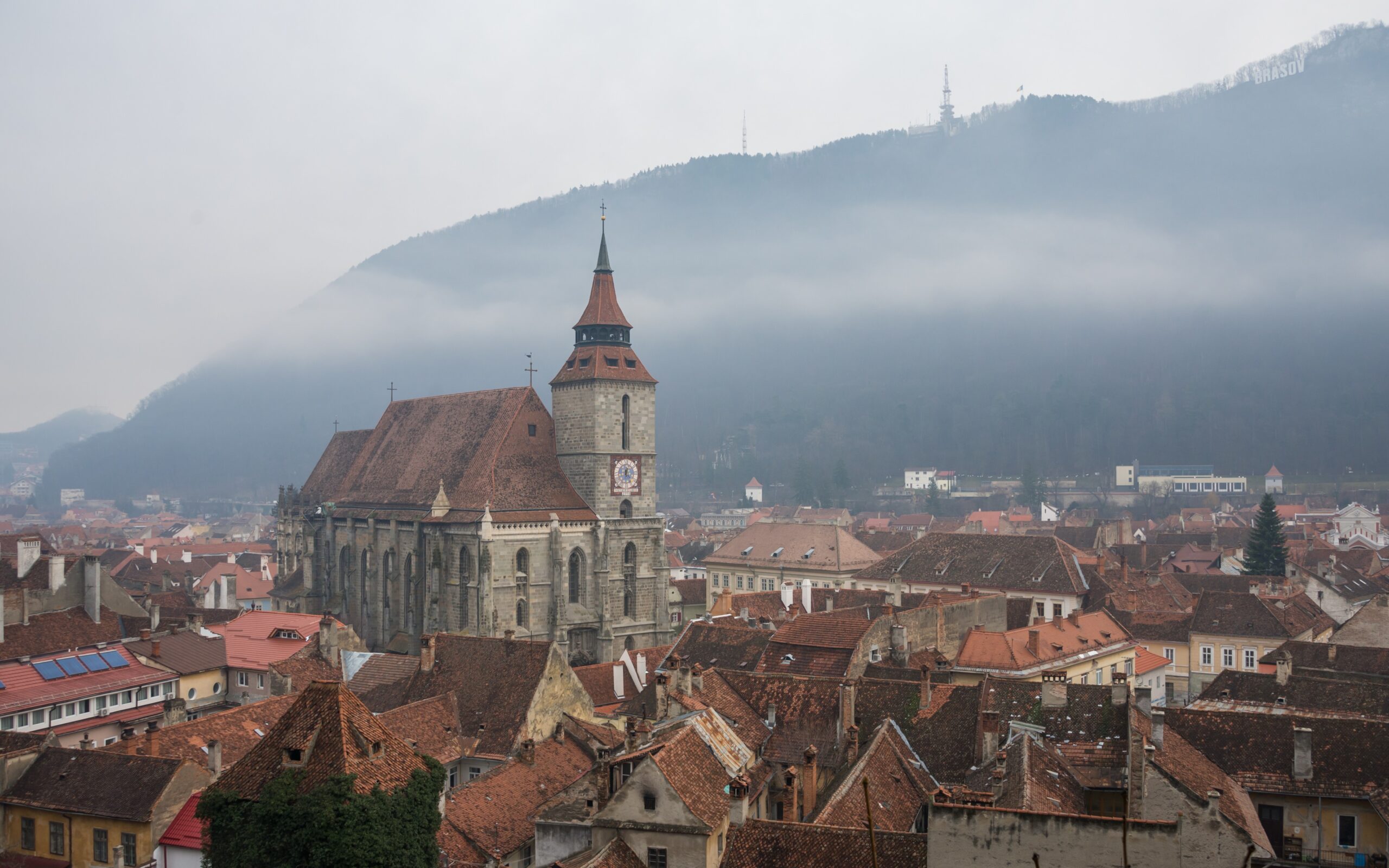 brasov old town romania road trip 