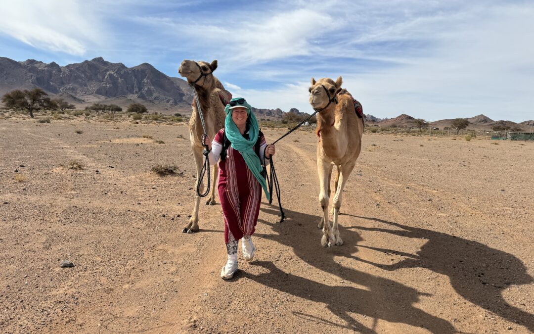 Ready for Adventure: Meet Alice Morrison, 61, the ‘Indiana Jones for Girls’, Who’s Walking Across Saudi Arabia