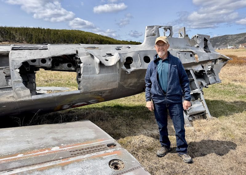 Conche-Gerard Bromley talks about a historic plane crash