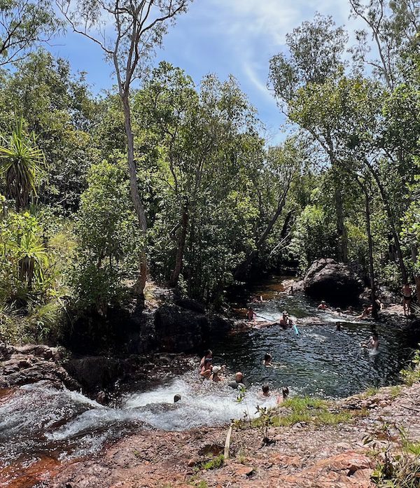 Florence Creek waterhole Litchfield NP