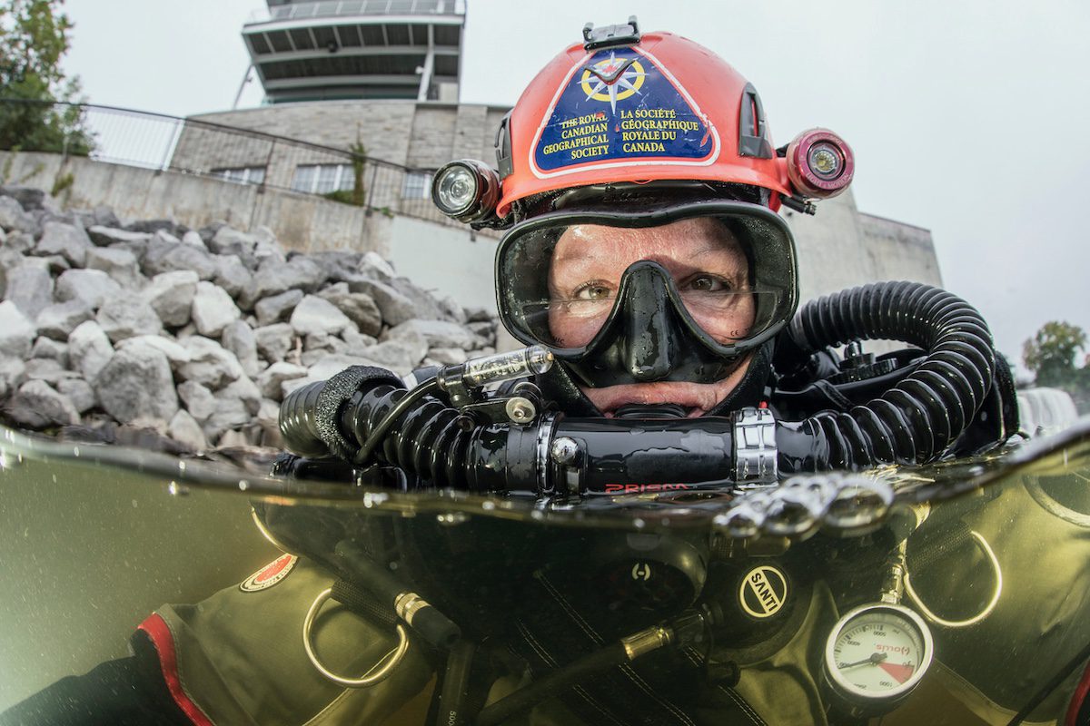 Jill Heinerth Cave Diving