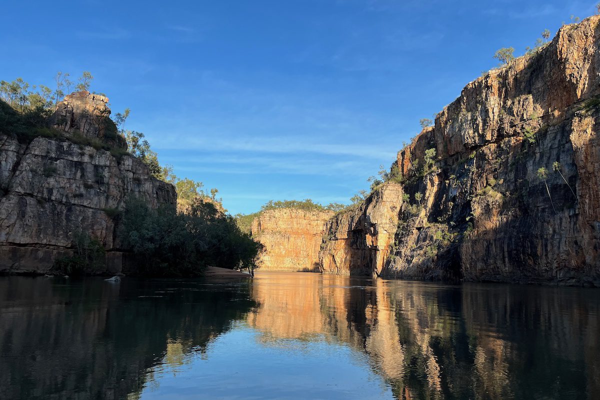 Katherine Gorge boat cruise Nitmiluk NP