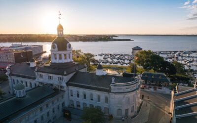 Embracing the Feminine Side of Kingston, Ontario, the First Capital of Canada
