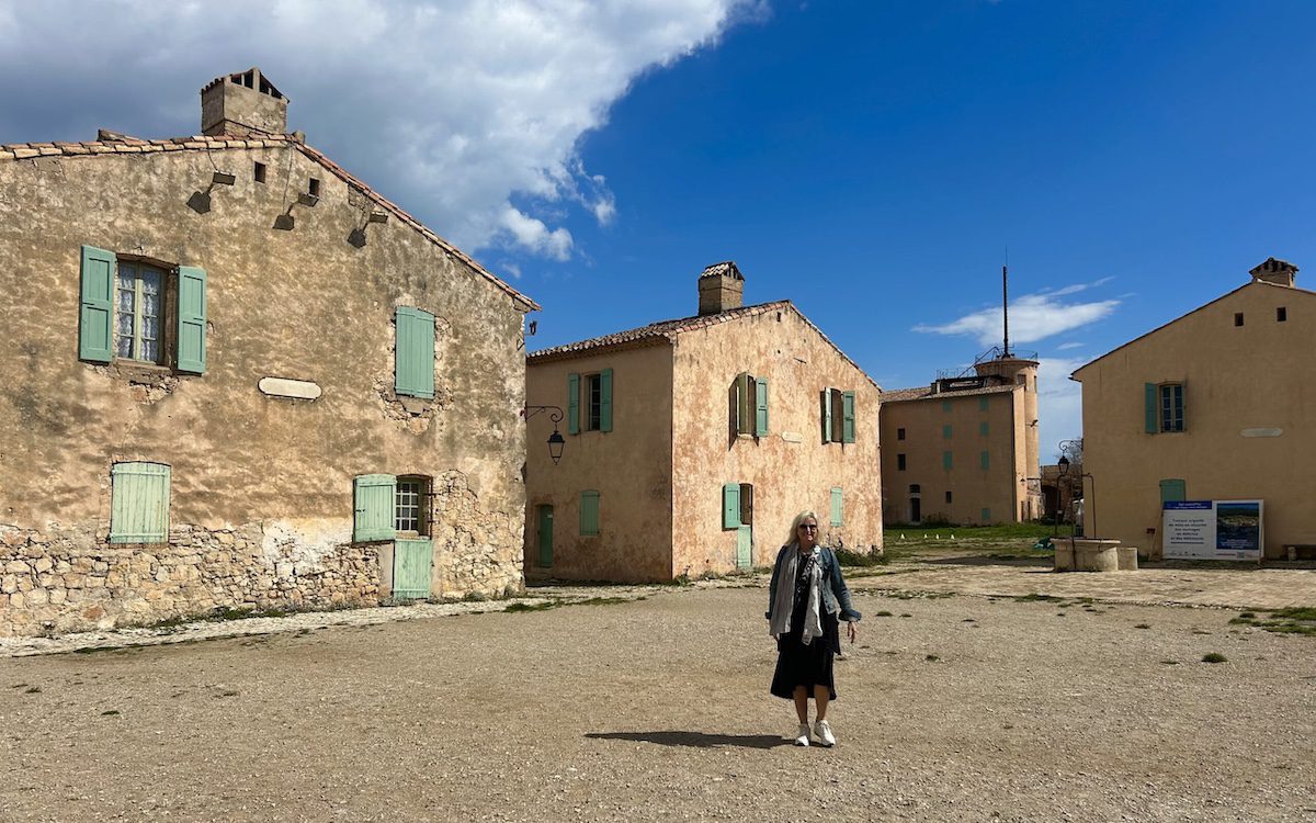 Buildings at Fort Royal Cannes man in the iron mask