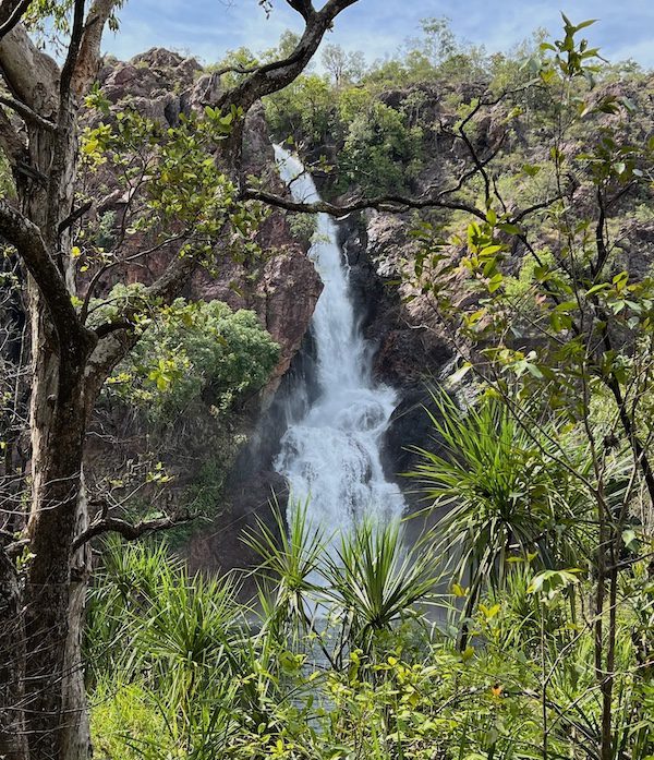Wangi Falls in Litchfield NP