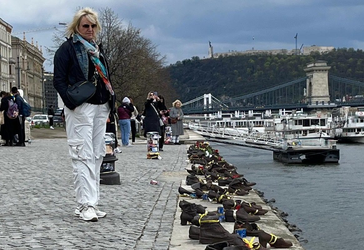 shoes on the danube budapest eastern europe river cruise