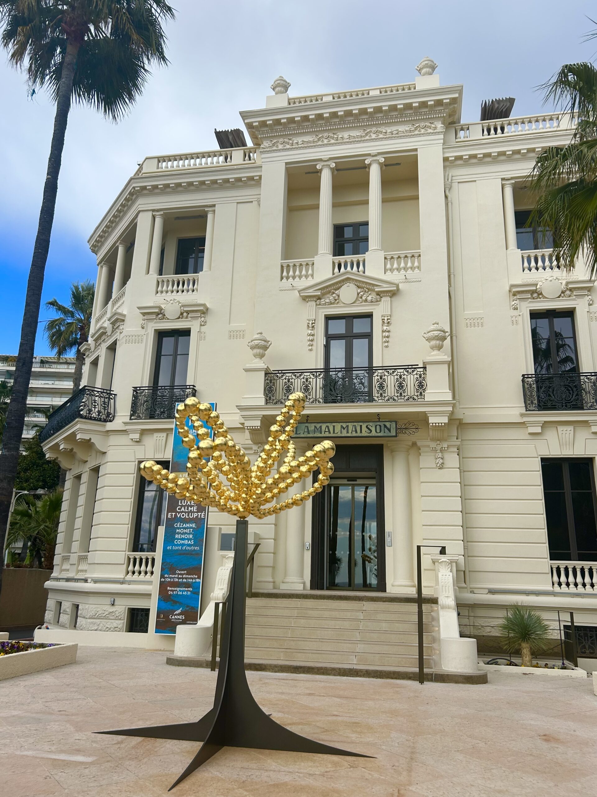 malmaison gallery cannes white historic building france