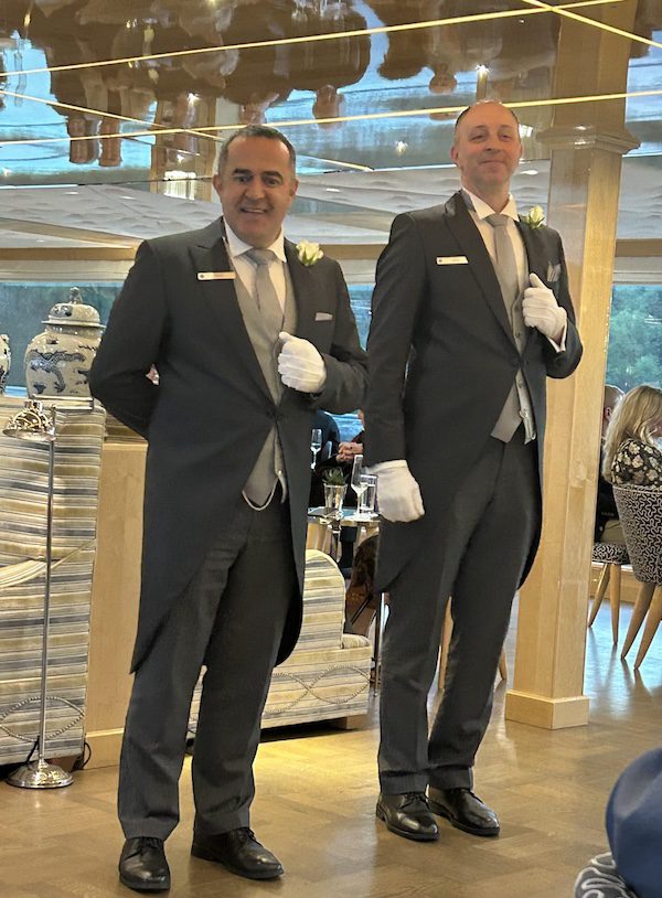 two butlers uniworld eastern european rdanube iver cruise
