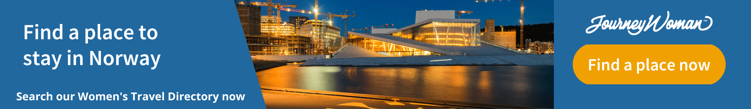 place to stay norway. banner