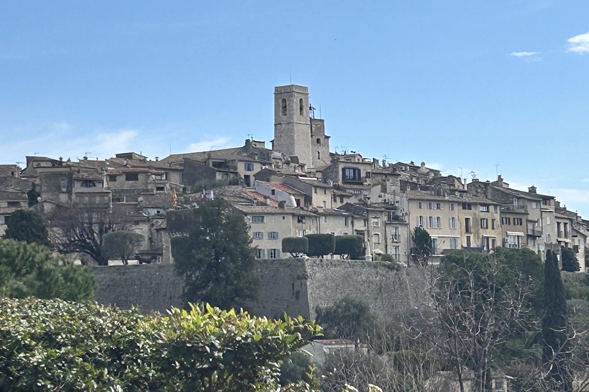 paul de vence France