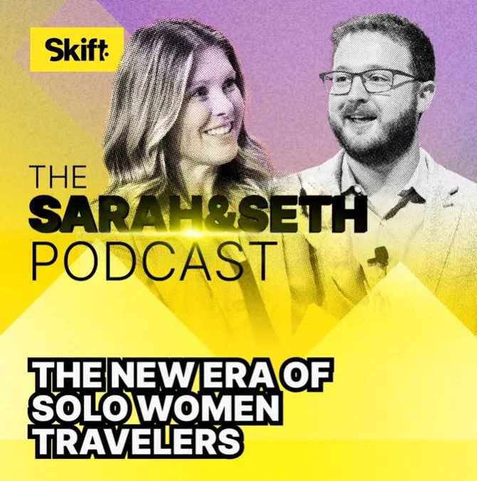 skift travel podcast solo travel image june 2025 