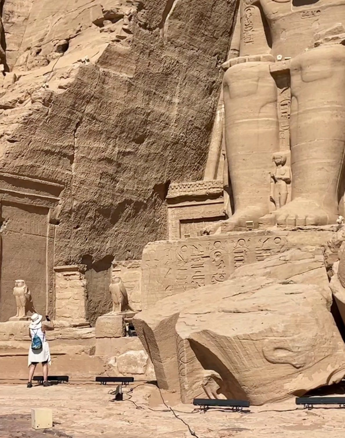 journeywoman carolyn ray abu simbel solo travel