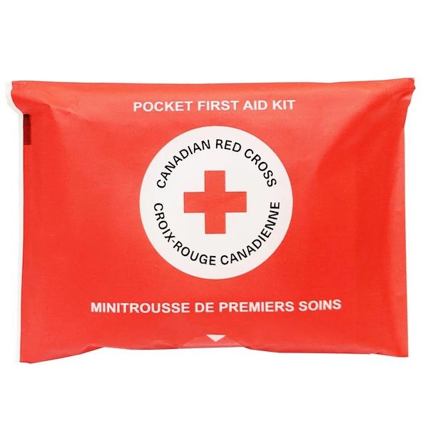 Canadian Red Cross First Aid Kit