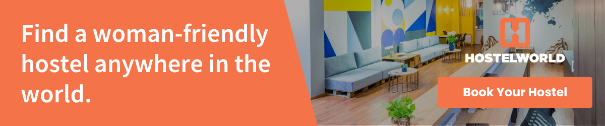 Hostelworld Desktop banner