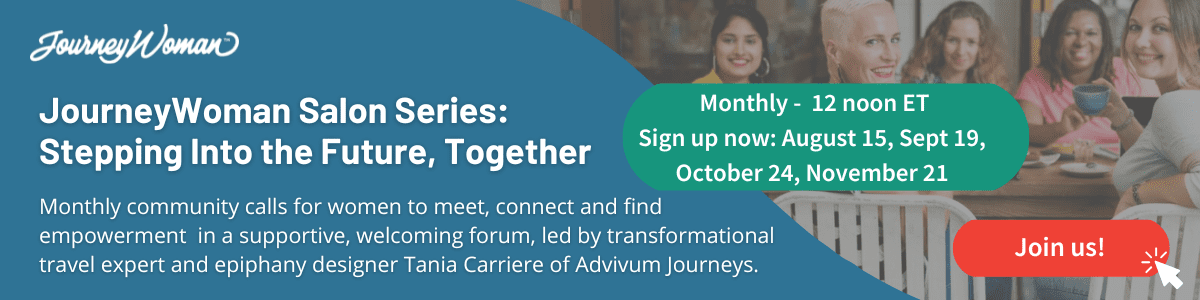 journeywoman salon community call banner