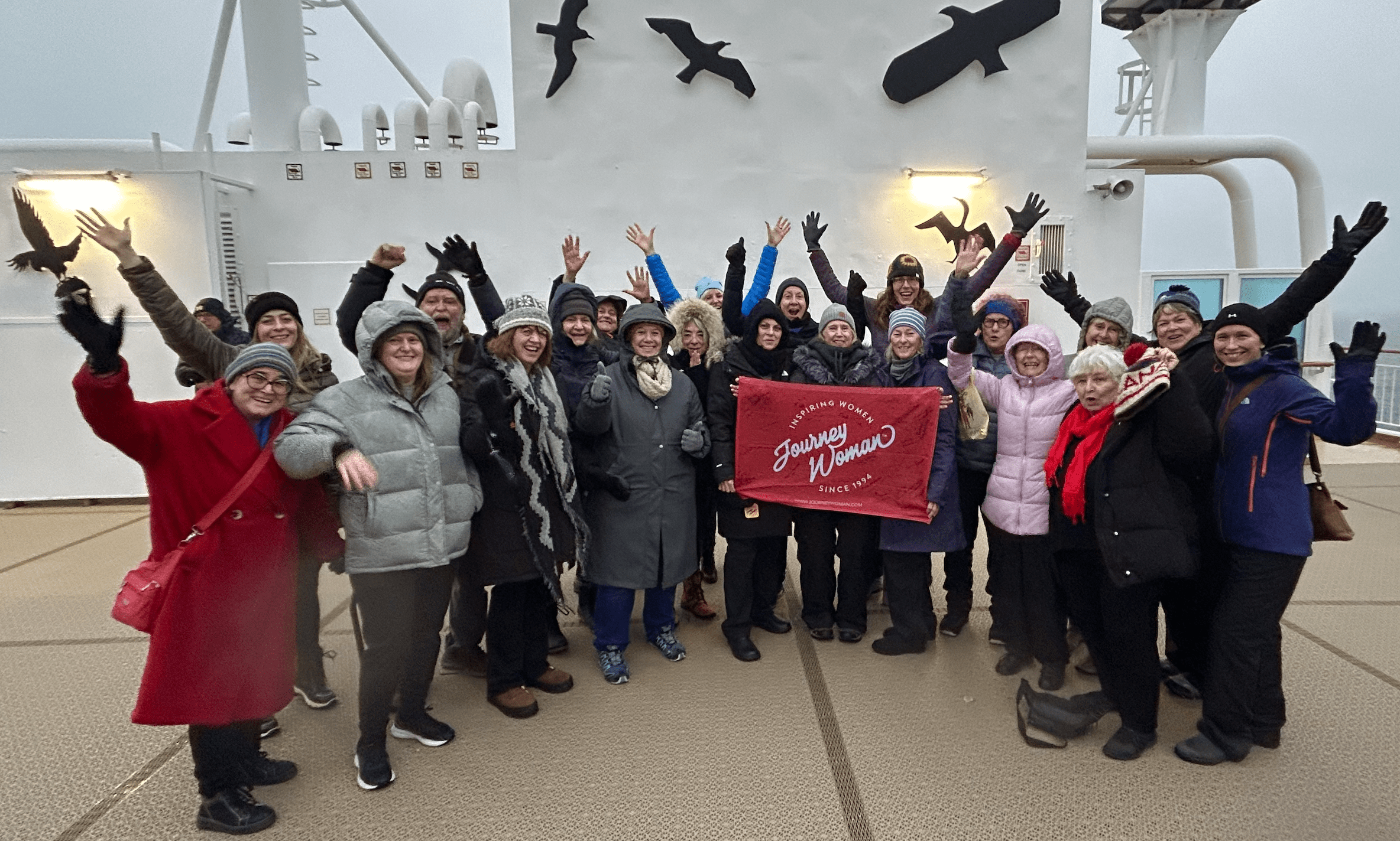 hurtigruten norway group trip journeywoman