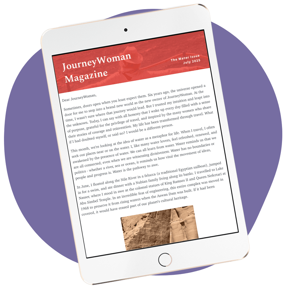Join the JourneyWoman Newsletter