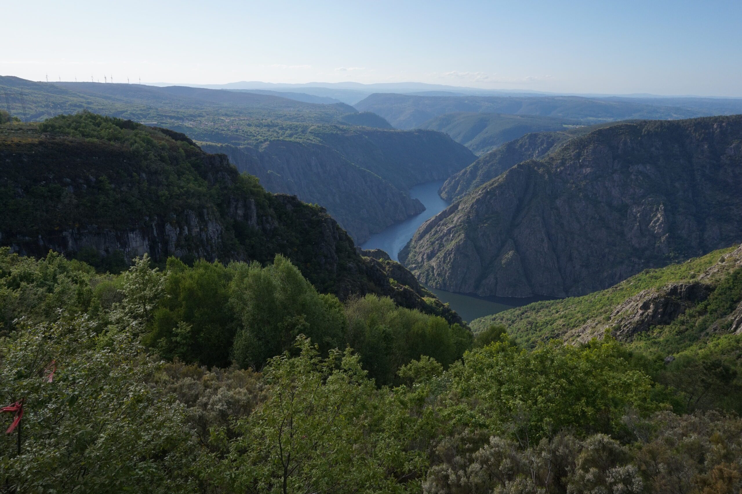sil gorge galicia spain carolyn