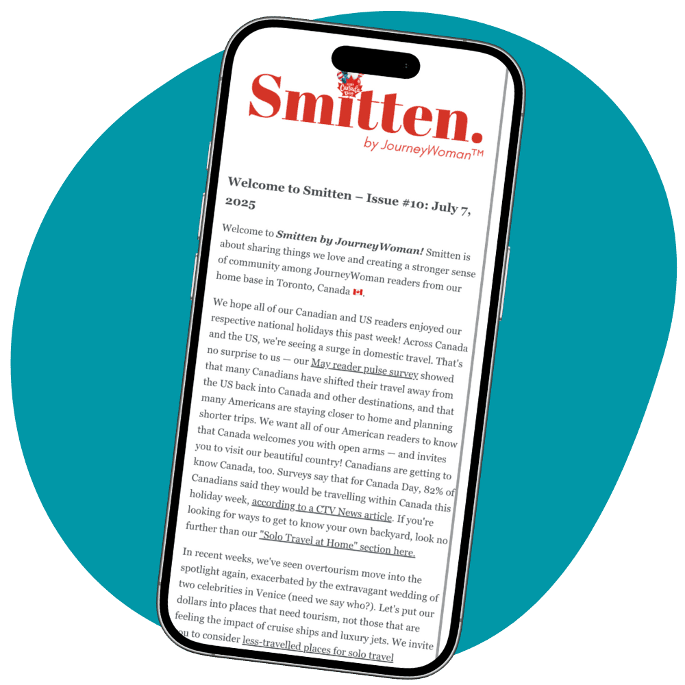 Smitten newsletter mockup