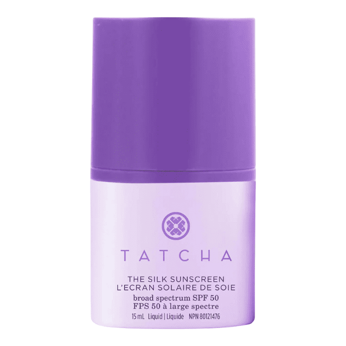 Tatcha mineral sunscreen
