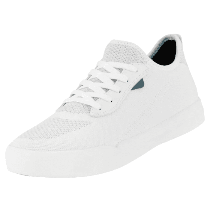 White Vessi waterproof shoes