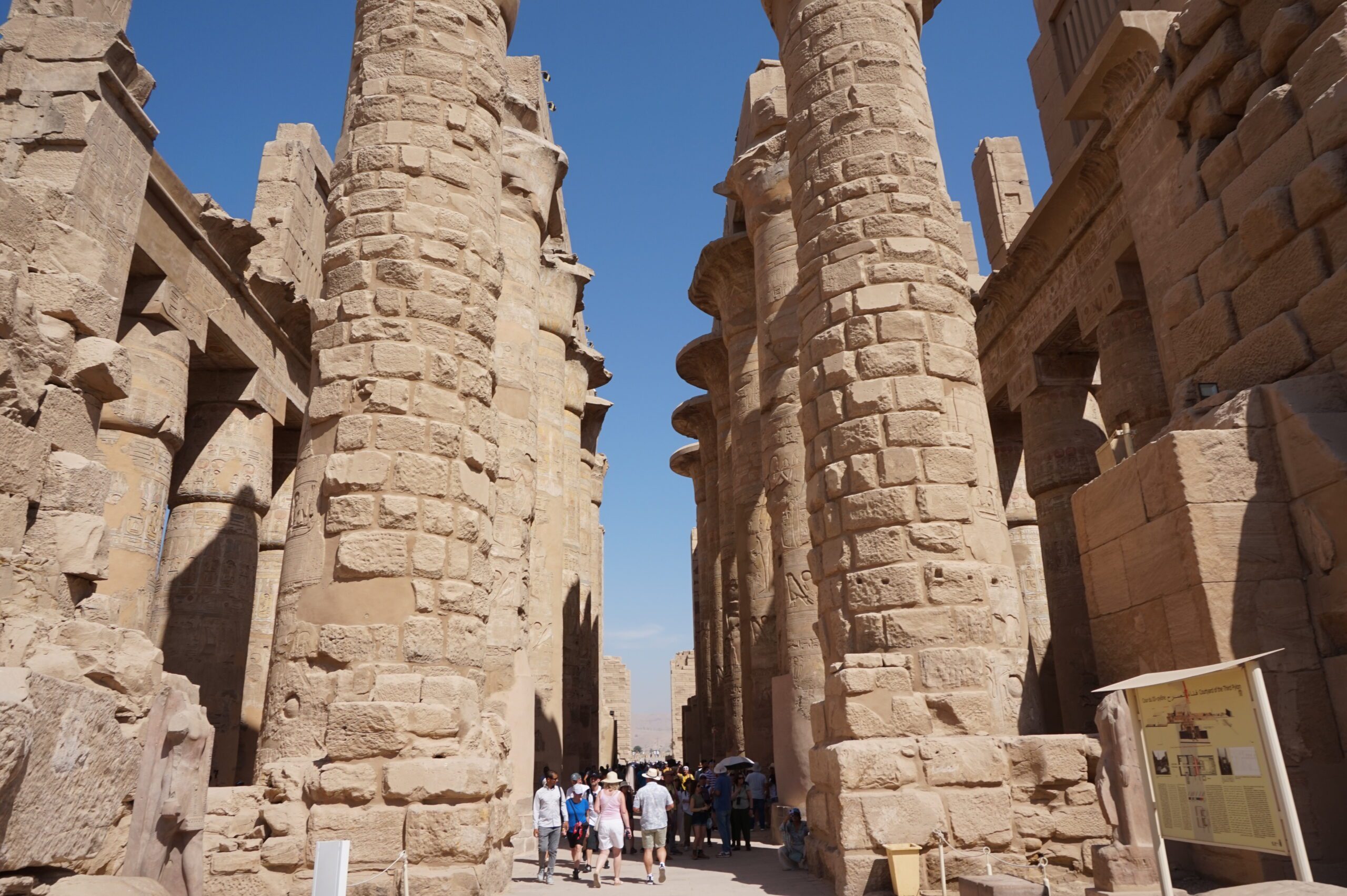 karnak egypt solo travel trip