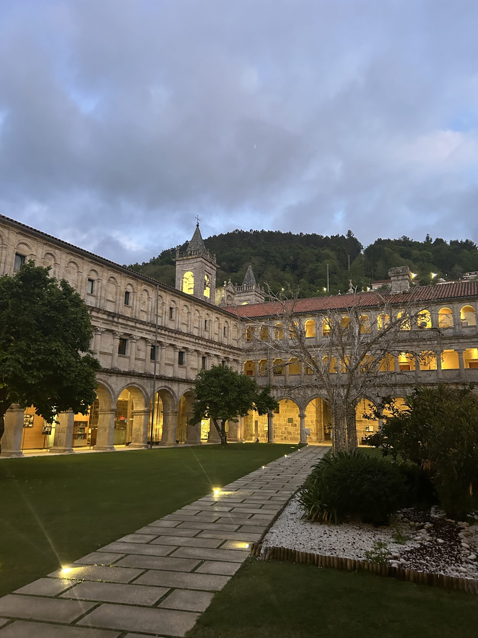 parador estevo spain<br />
