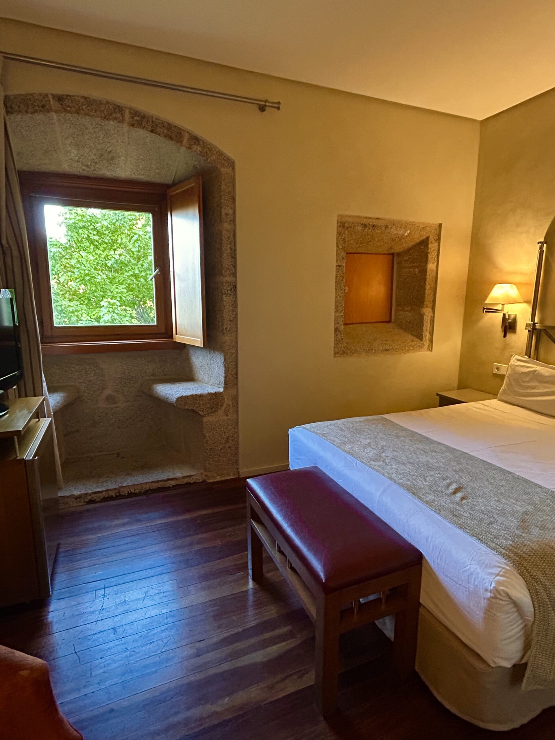 room at parador estevo spain