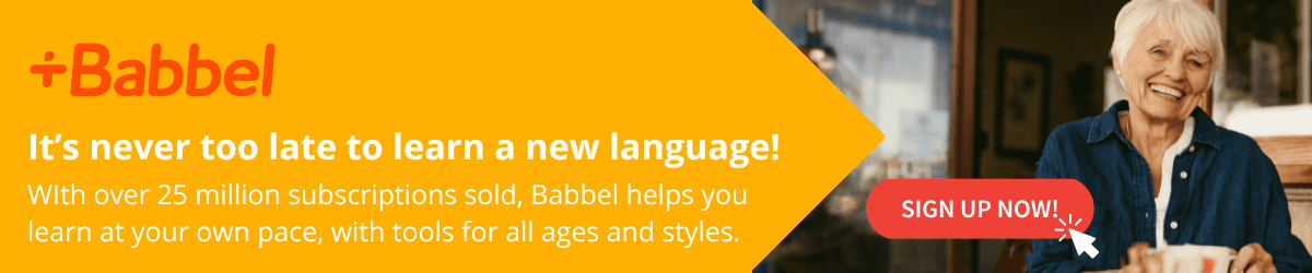 babbel affilaite banner 