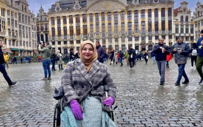 Solo Misadventures in Brussels: Wheelchairs, Chocolate and Waffles