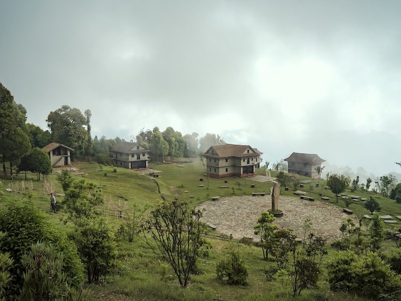 Cholung Park Limbu museum and sacred site