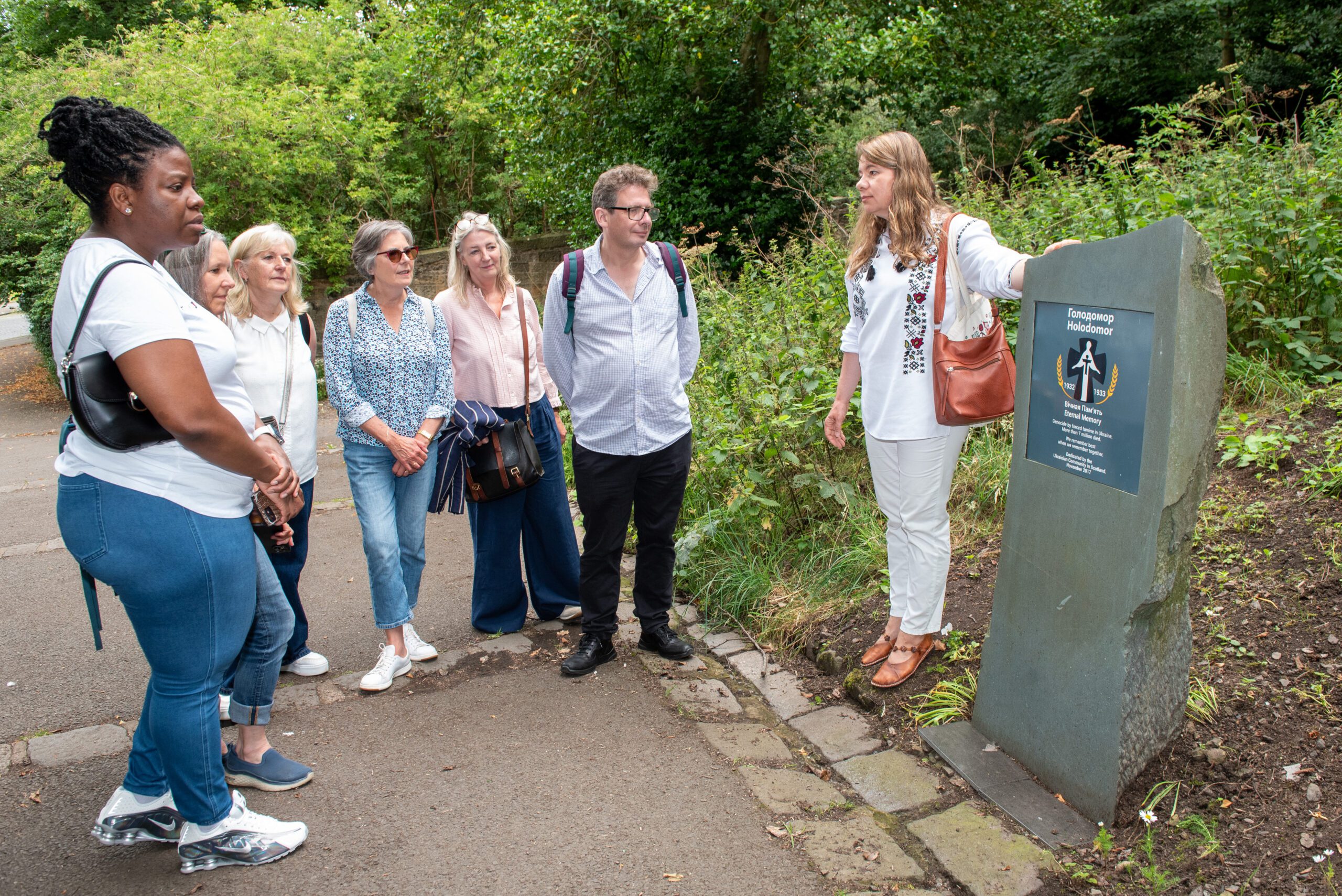 Nataliya Bezborodova, this tour is 2 hours and starts at £57 per person. This heartfelt walk tells stories of displacement, resilience and cultural pride. Nataliya, a Ukrainian refugee and passionate storyteller, leads a route through iconic Edinburgh sites linked to Ukraine