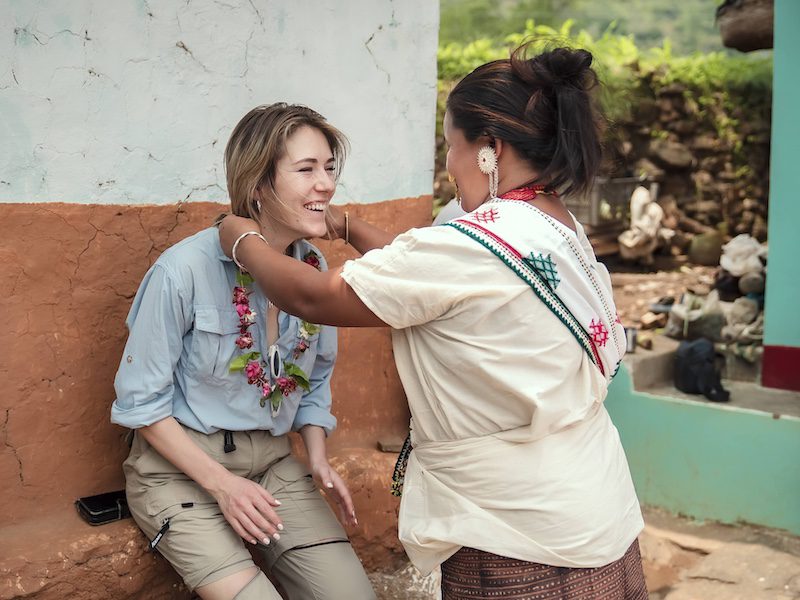 Khambela community lunch stop