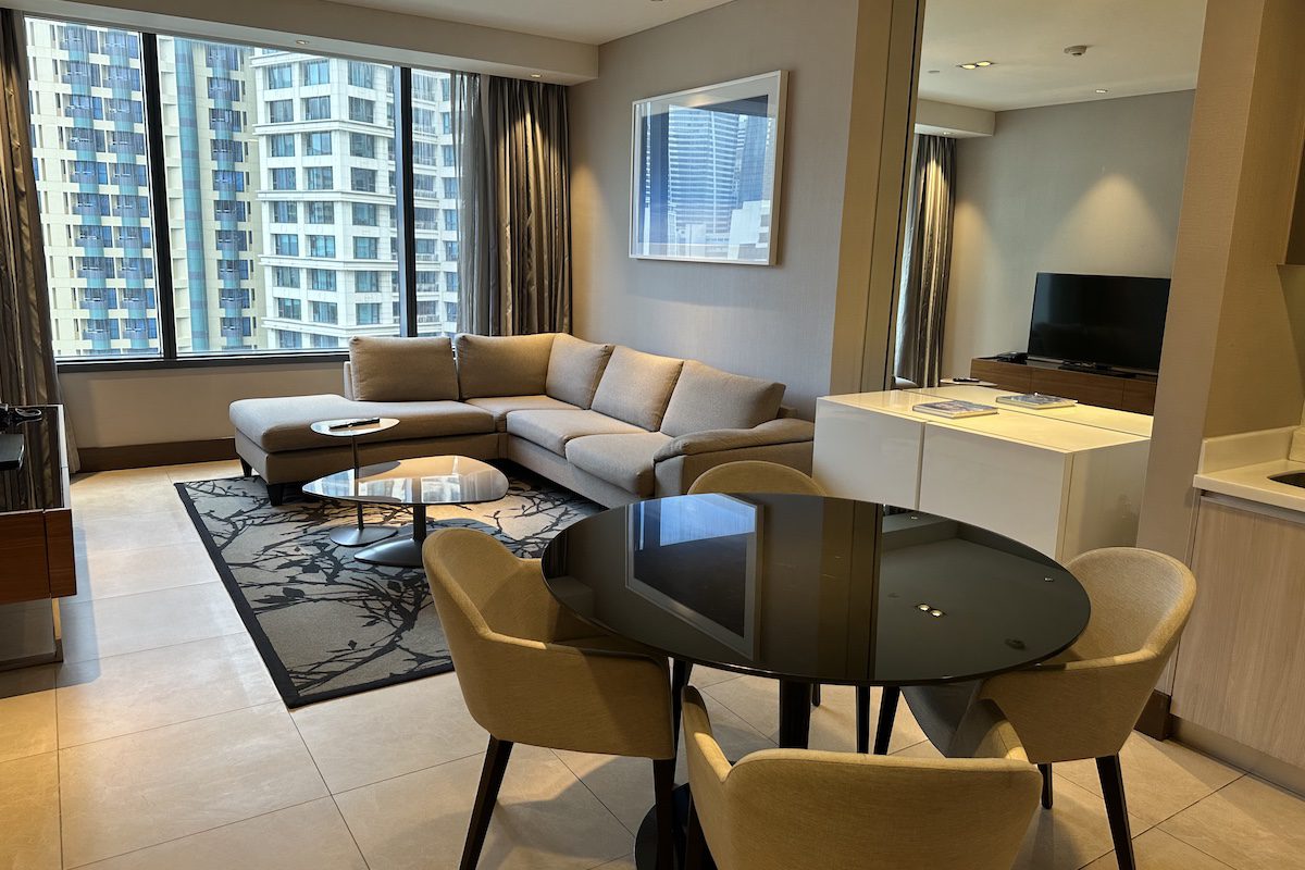 Suite at the Makati Diamond Residences Hotel Manila, Philippines