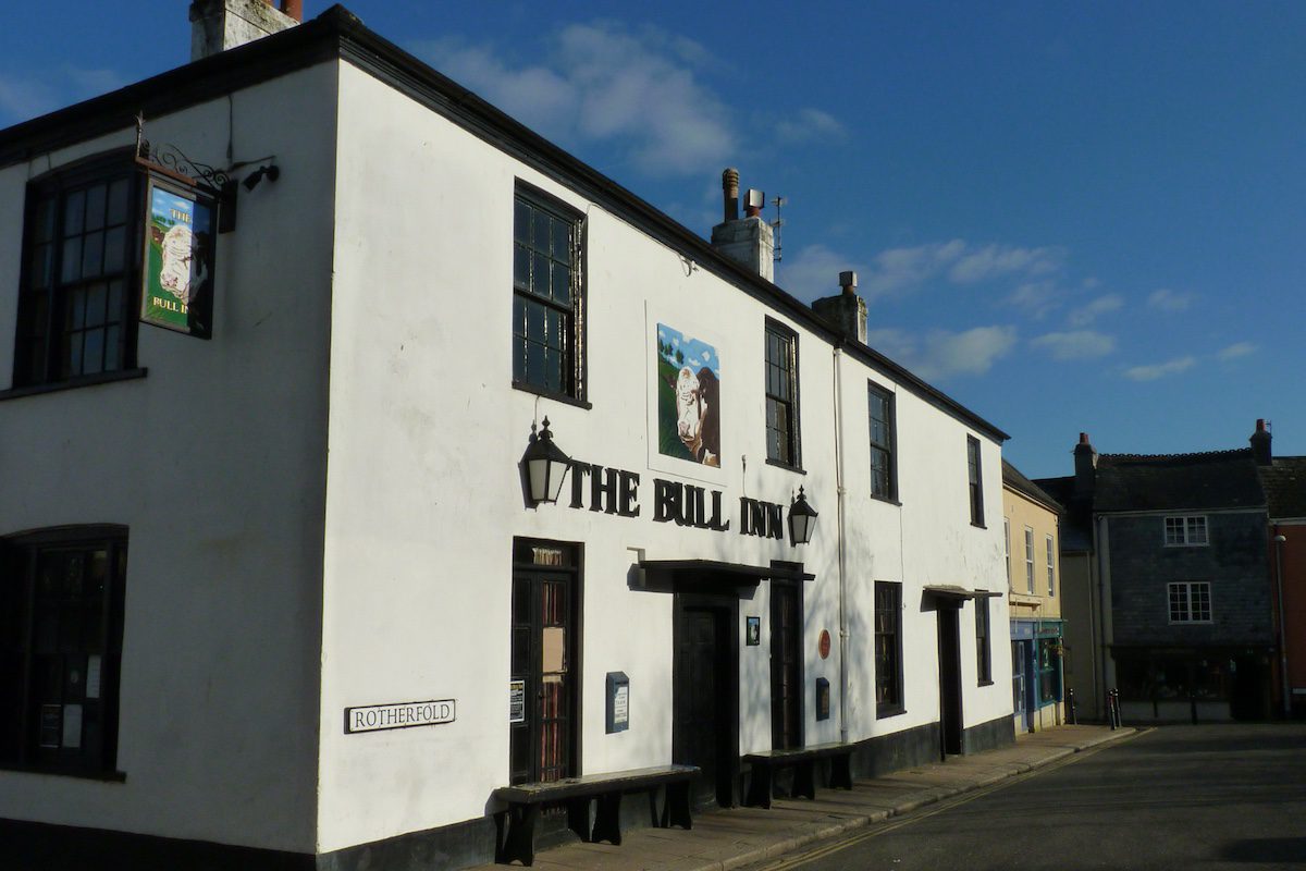 The Bull Inn, Rotherfold, Totnes