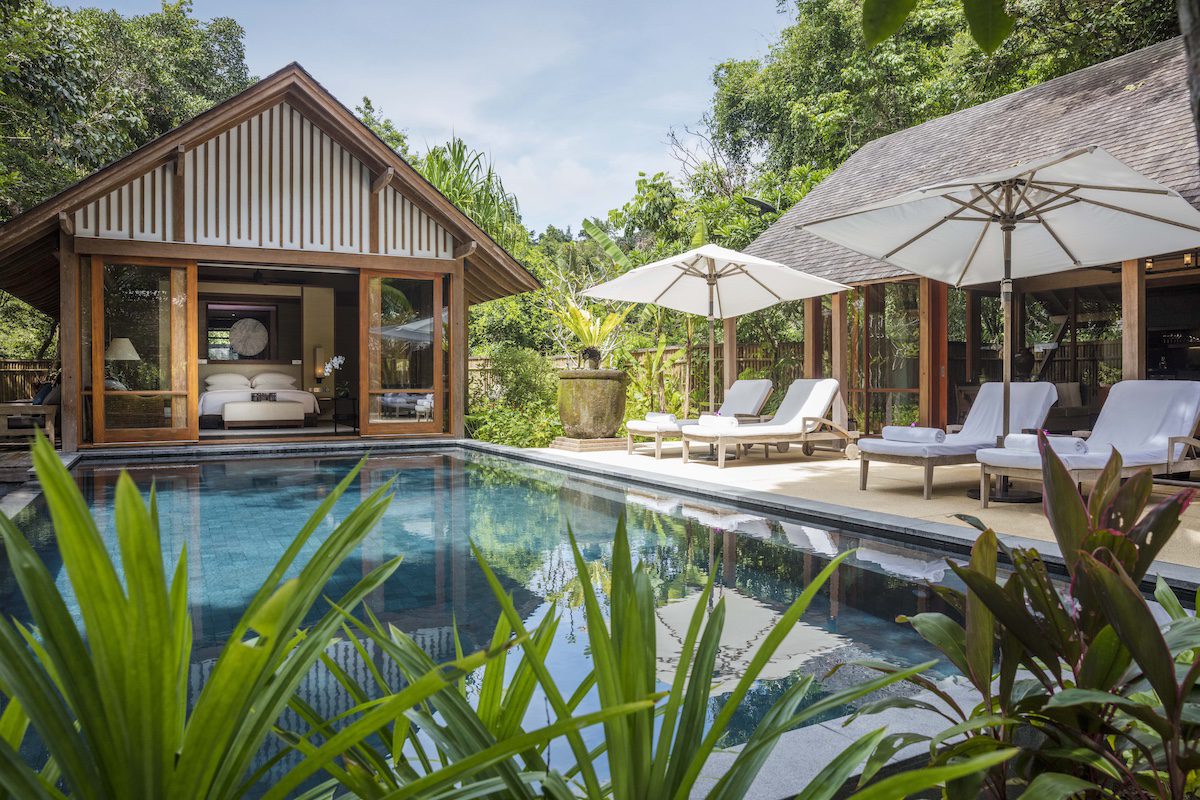 The Datai Langkawi, one of Malaysia's sustainable hotels