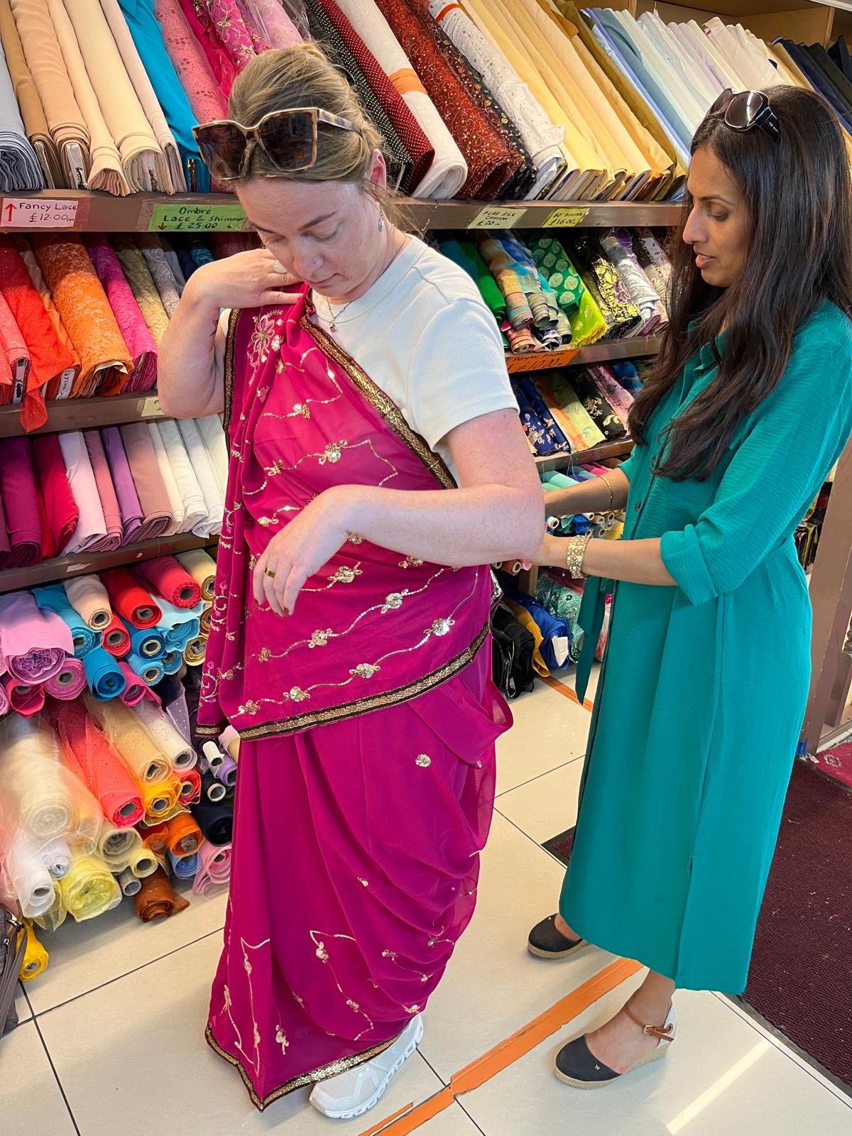 women led day trips india london