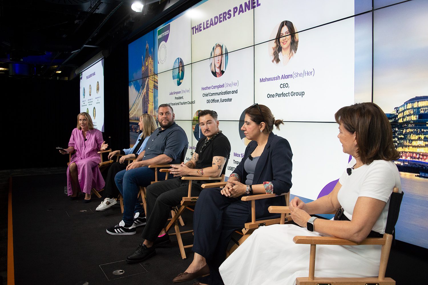 panel of leaders at iwttf june 2025