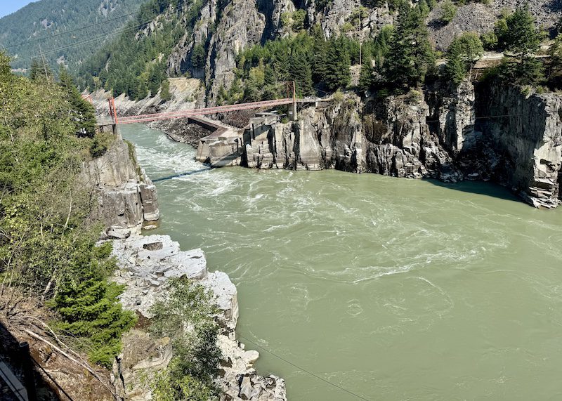 Hell's Gate and Fraser Canyon