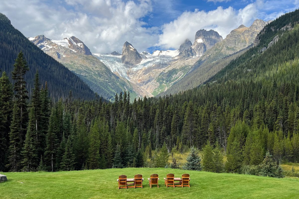 canadian rockies bugaboo mountains canada