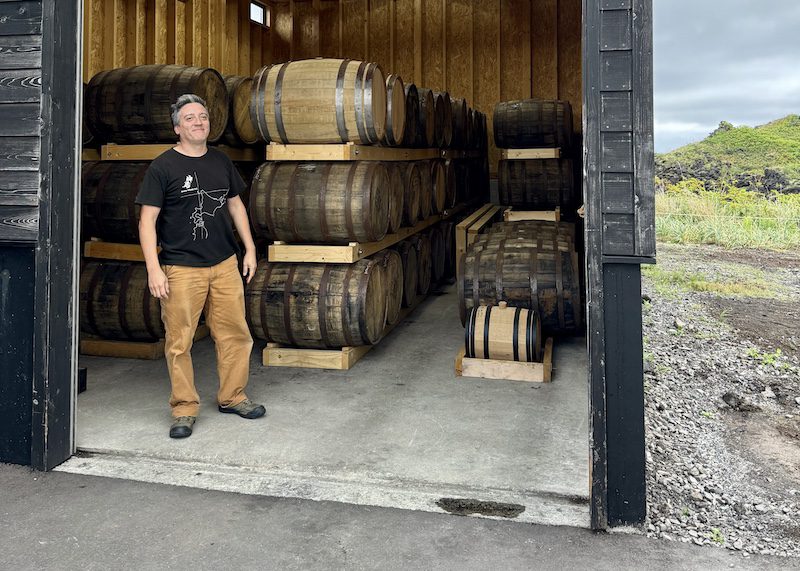 Kamui Whisky K.K. head distiller Javier Negrete