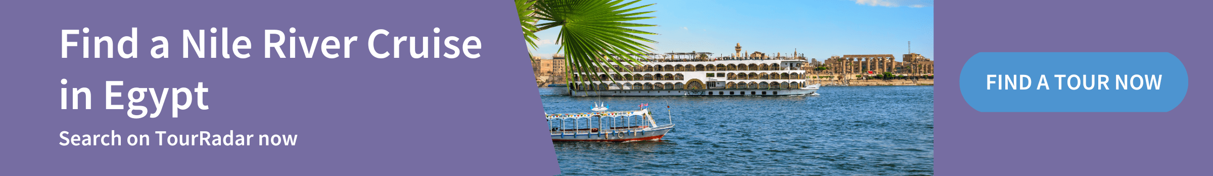 tour radar nile banner 