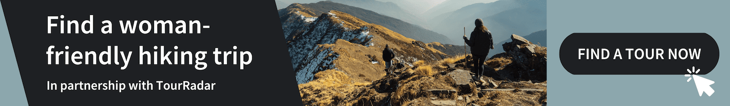 Find a women-friendly trip on the Women's Travel Directory