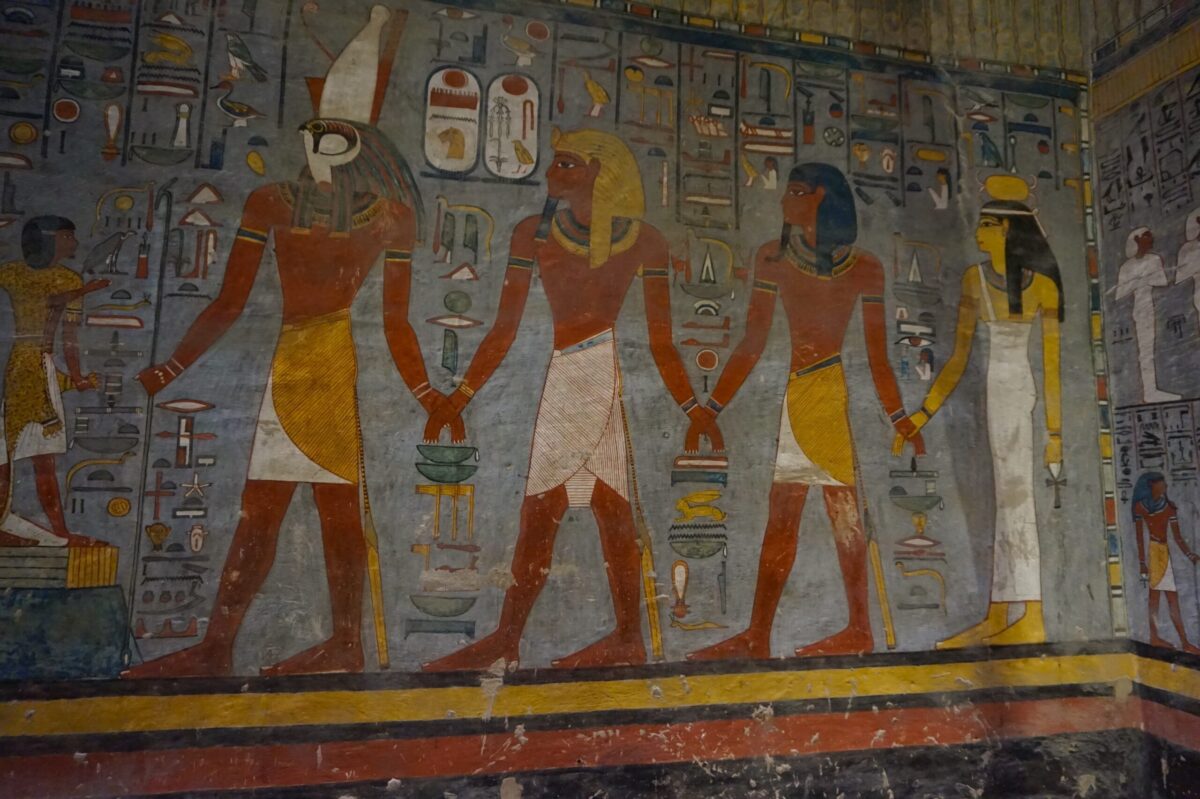 valley of the kings tomb