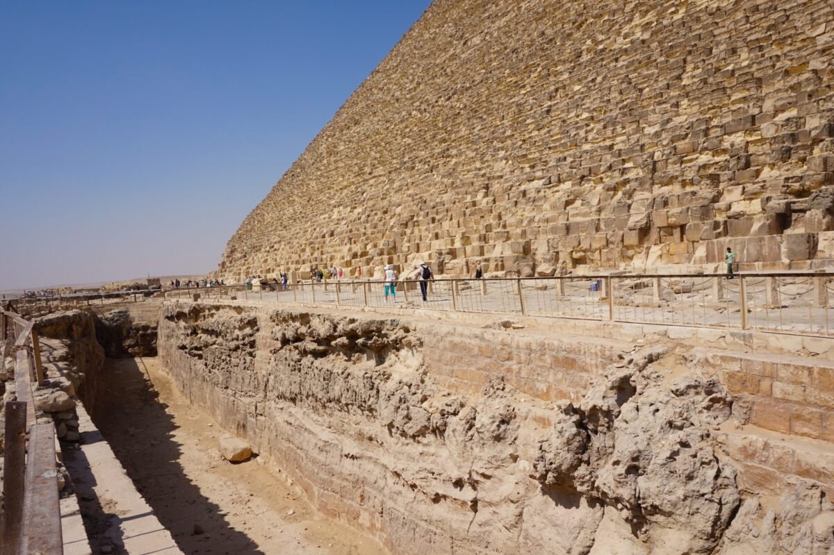 G Adventures chief experience officer Amira Majid shows off Jerash.