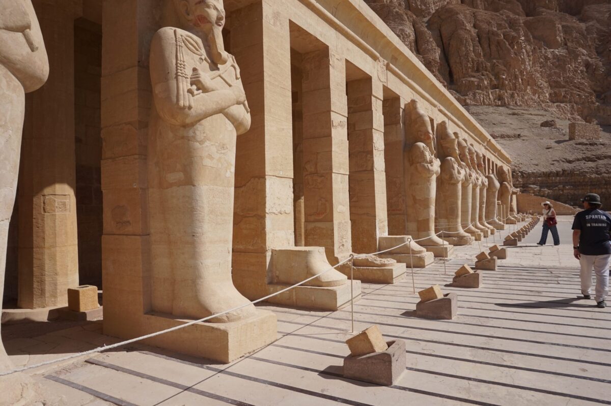 Funerary Temple of Queen Hatshepsut