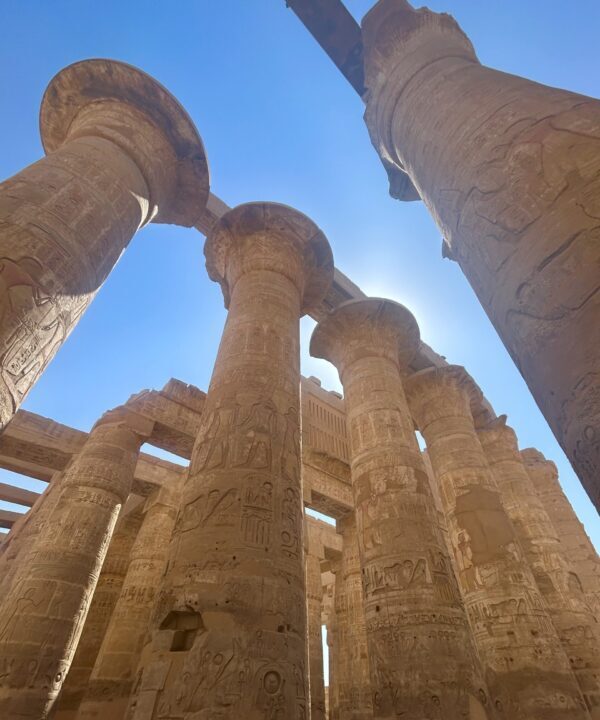 karnak temple luxor egypt