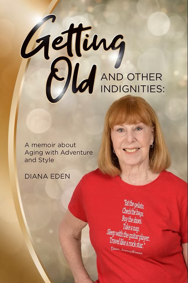 diana eden book cover woman in red shirt